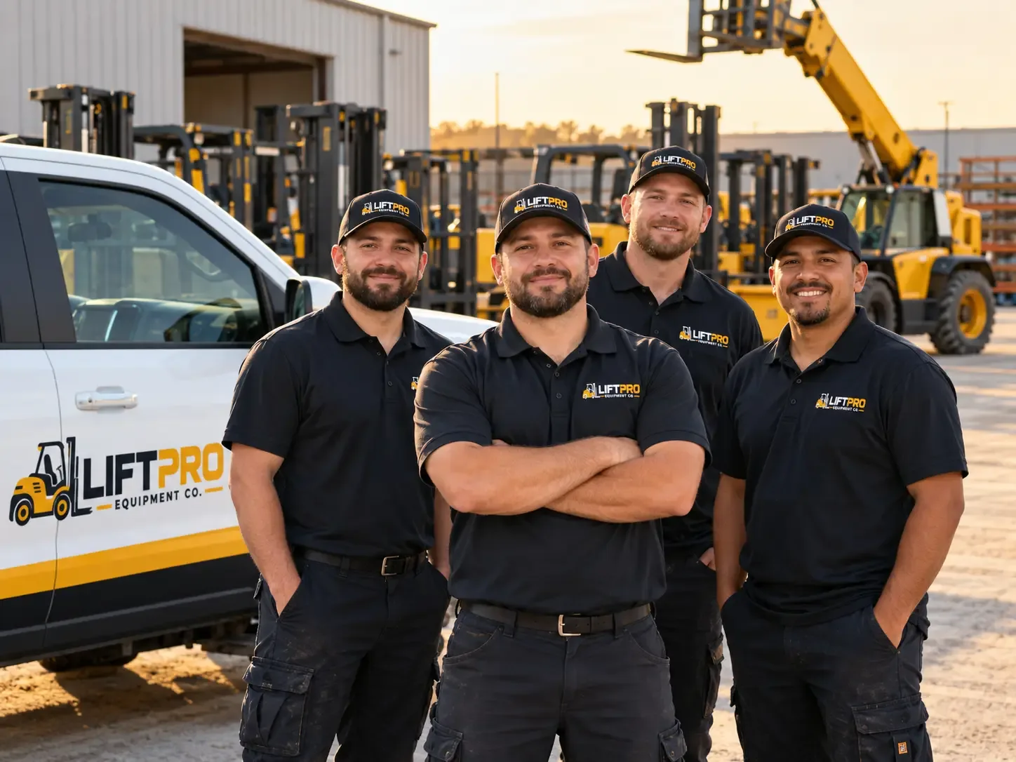 Forklift Rental company in Meriden, IA